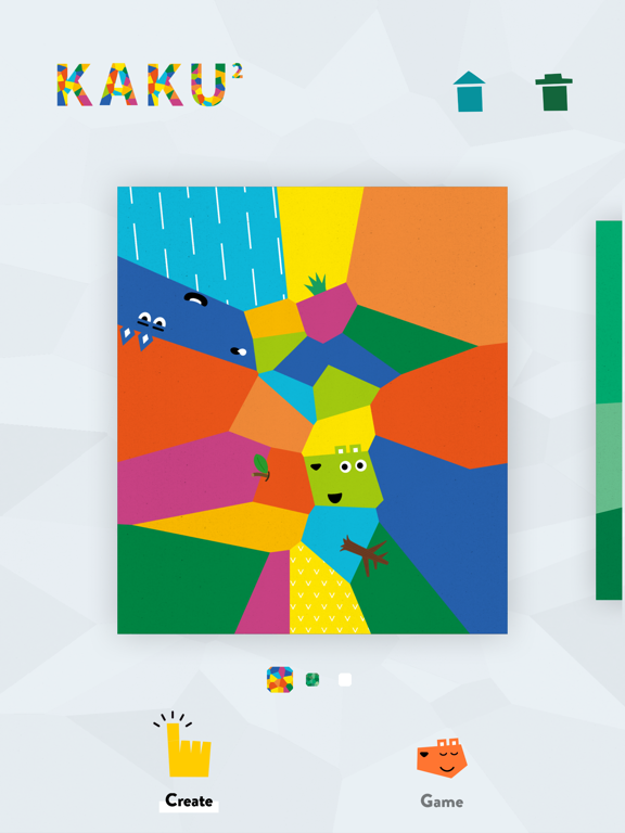 Screenshot #4 pour KAKU² - jeu de forme drôle