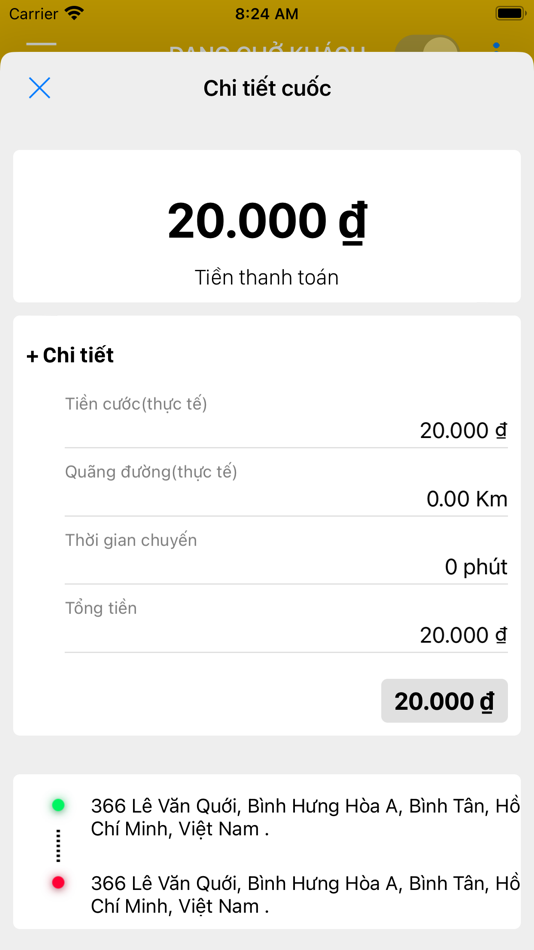 #6. Phong Nha Driver (iOS) 由: Nguyen Tran Cao