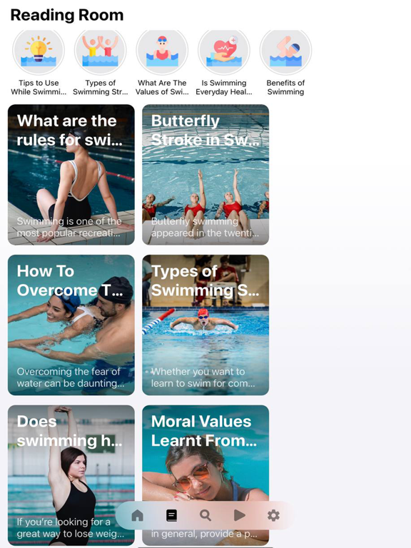 Screenshot #5 pour Natation Entraînement App