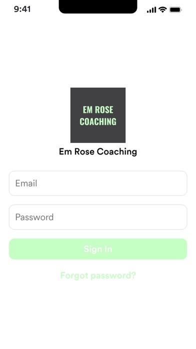 Screenshot #1 pour Em Rose Coaching