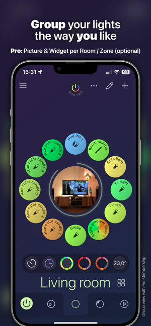 iConnectHue for Philips Hue Screenshot