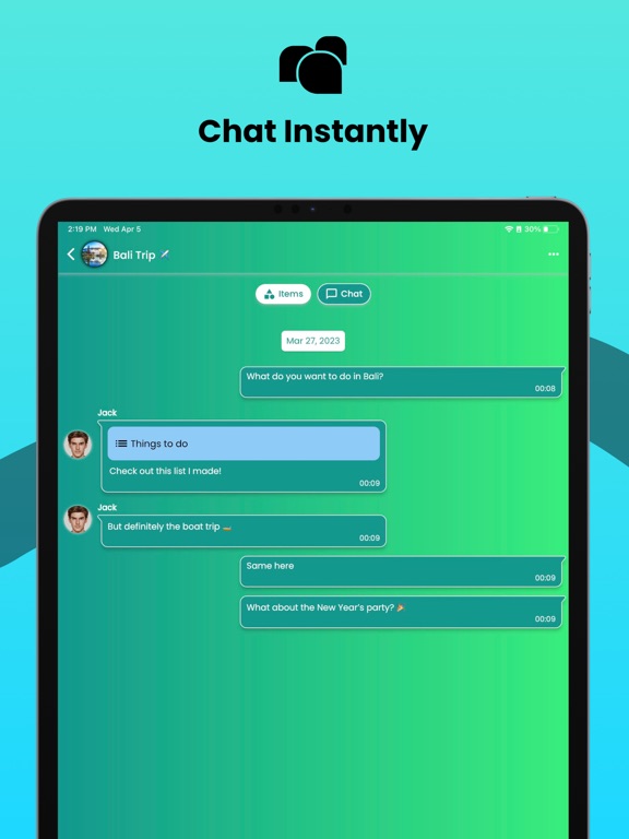 Fredi iPad screenshot 4 - Productivity app