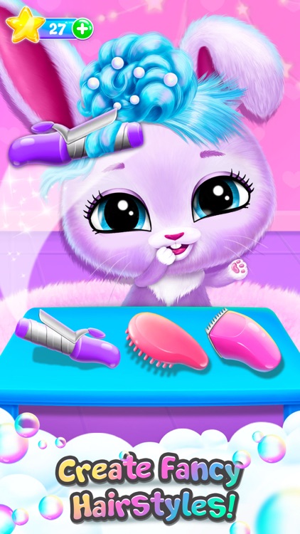 Kiki & Fifi Bubble Party