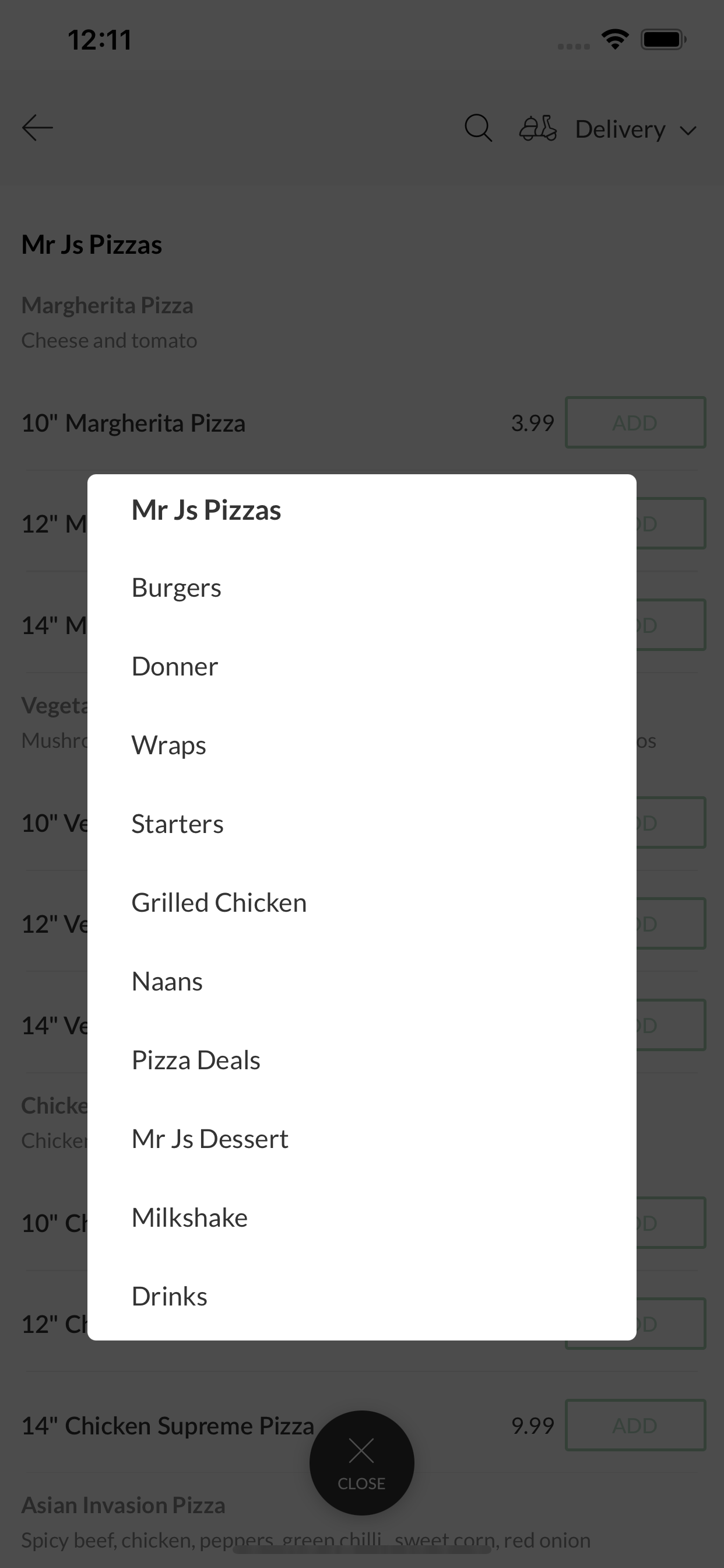 Mr J's