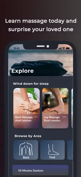 Game screenshot Tacto: Massage App for couples mod apk