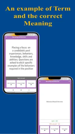Game screenshot HR Cards: HRCI SHRM Exam Prep hack