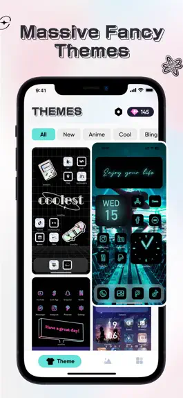 Game screenshot ThemeBox -Widgets,Themes,Icons mod apk