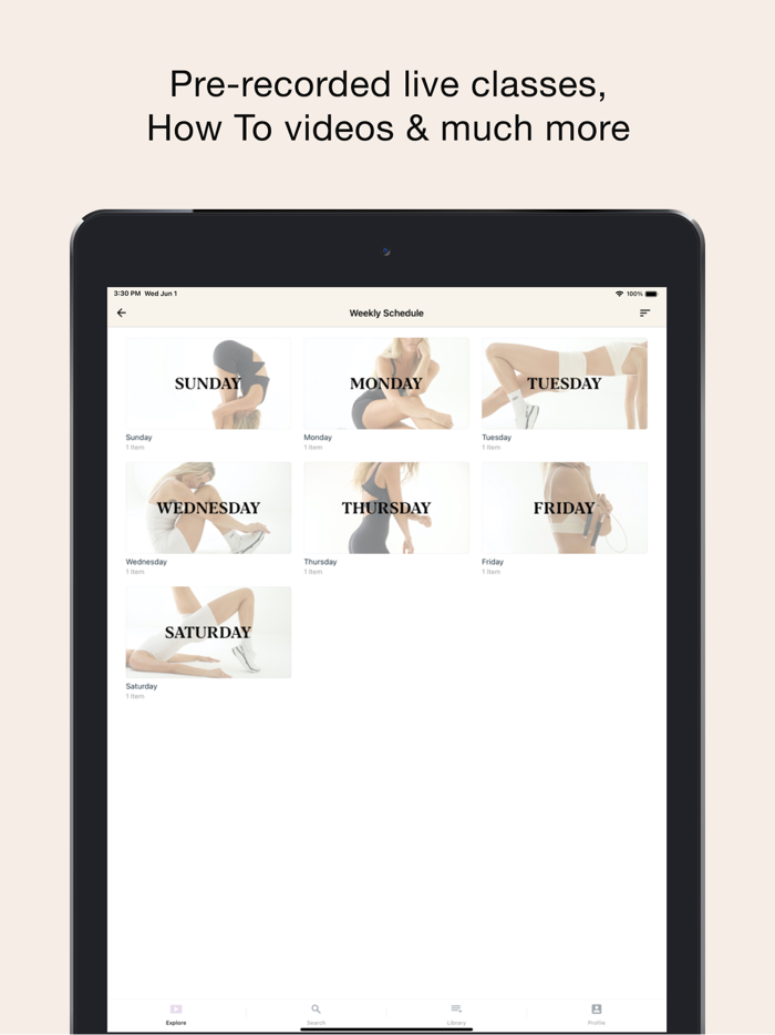 Amanda Kloots Fitness
