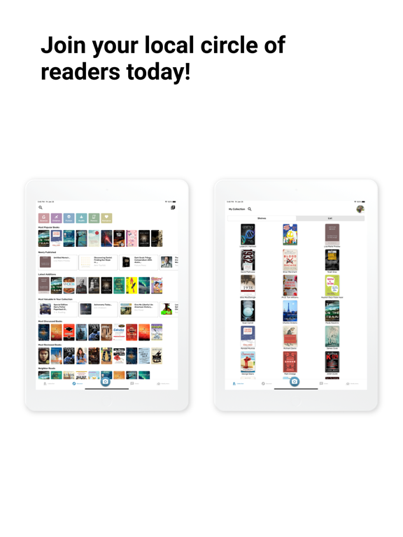 Book Lover iPad screenshot 8 - Social Networking app