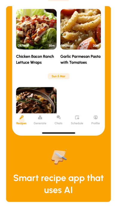 EatAI: Tasty Recipe Suggestion Screenshot