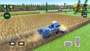 Farm Simulator Tractor Games screenshot 2