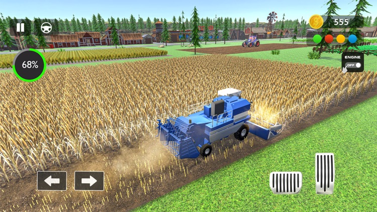 Farm Simulator Tractor Games