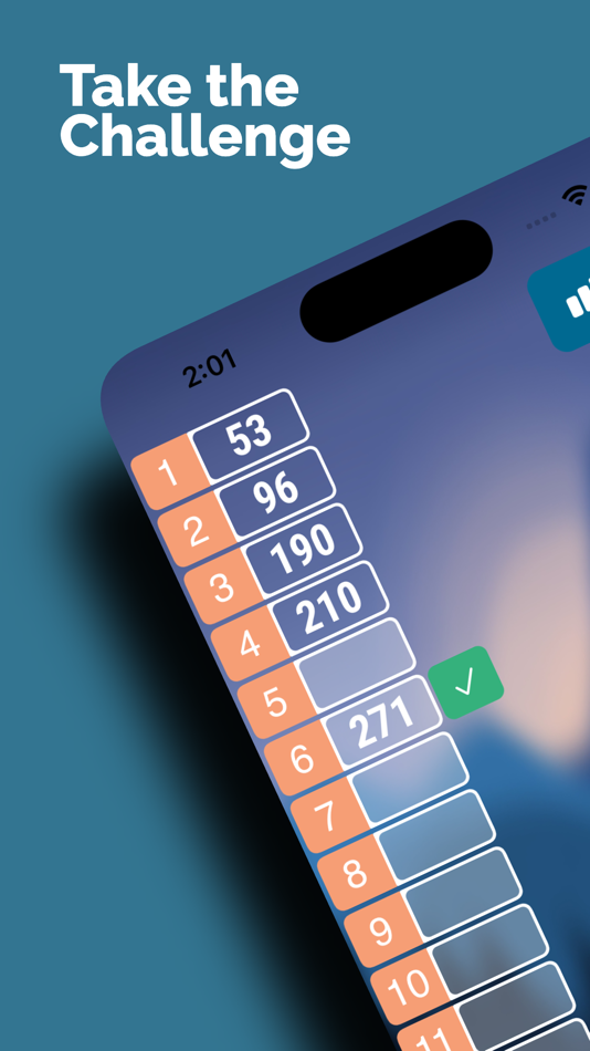 #1. Blind 20: Number Challenge (iOS) 由: Scott Clark
