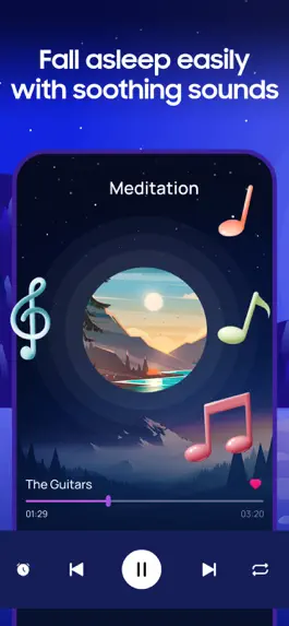 Game screenshot Sleep Sounds White Noise& Rain apk