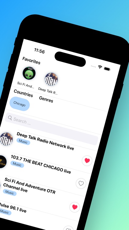 Chicago Radio Stations Live