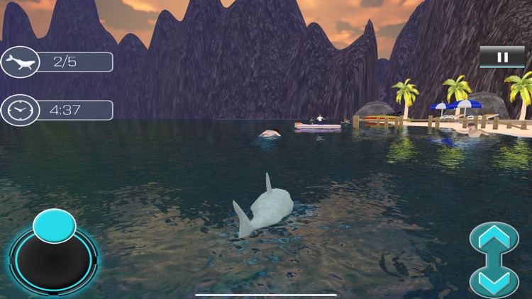 Shark World: Shark Attack Game