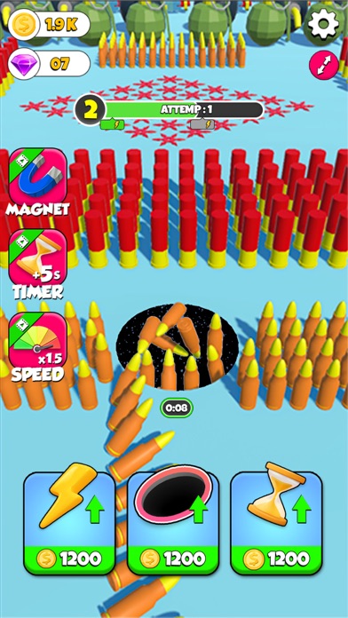 Attack Hole Power Shoot Giants Screenshot