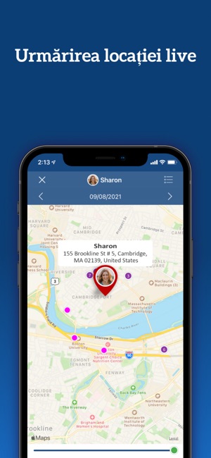 Tracker telefon prin GPS în App Store