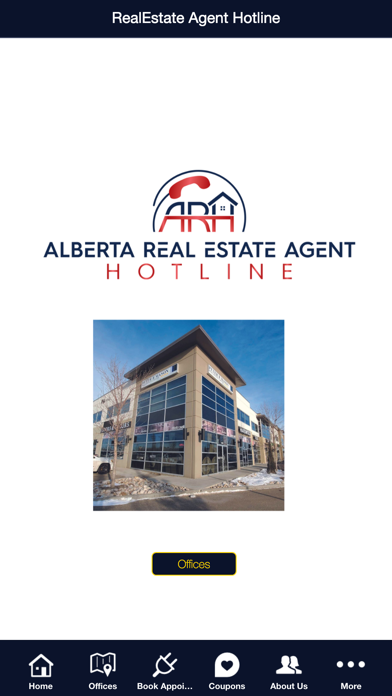 Screenshot #1 pour Alberta Real Estate Agent Hotl