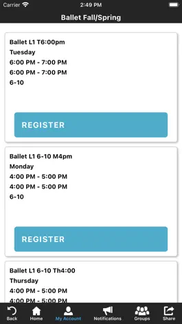 Game screenshot Balance Dance Studios ATX hack