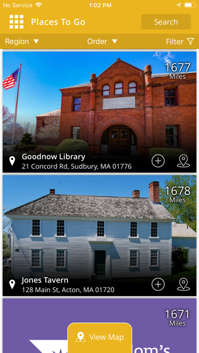 Explore Freedom's Way NHA Screenshot