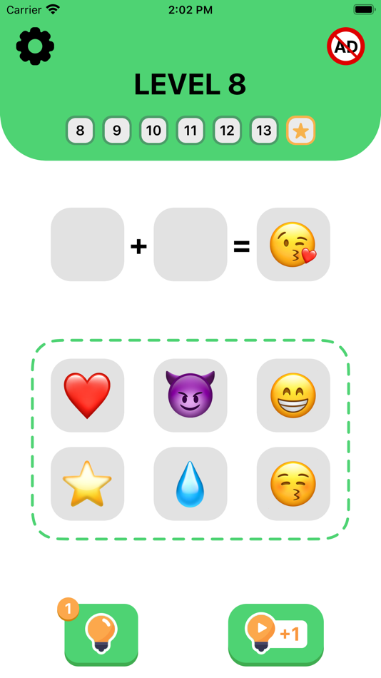 #6. Emoji Puzzle: Match Game, Quiz (iOS) By: Igor Shapkin