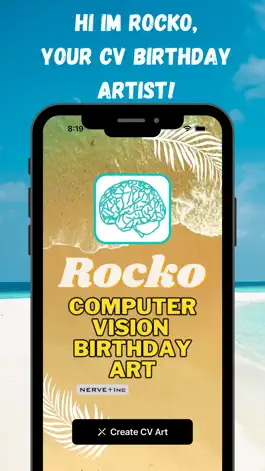 Game screenshot Rocko-CV Birthday Art mod apk