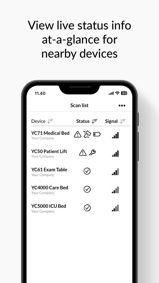 #1. OneConnect™ by LINAK® (iOS) 由: LINAK