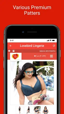 Game screenshot Lovebird Lingerie - Buy Online apk