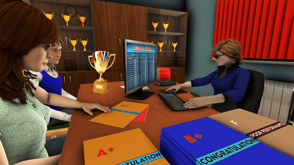 #5. High School Hero Teacher (iOS) Ved: Munaim Shah