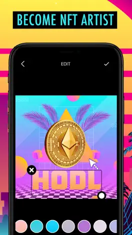Game screenshot NFT Designer hack