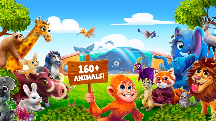 Zoo Craft - Animal Park Tycoon screenshot-3