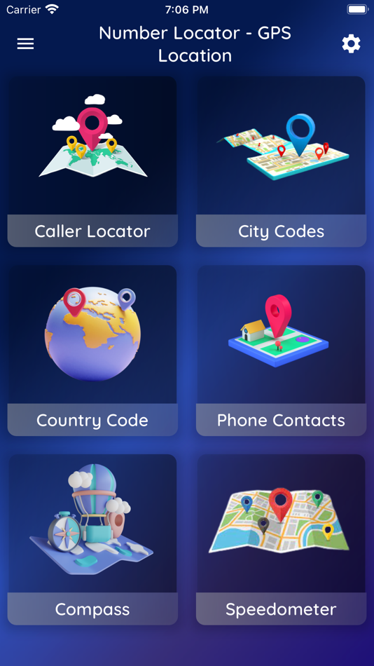 #1. Number Locator - GPS Location (iOS) By: Parisha Jasoliya