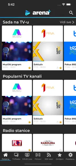 Game screenshot Arena+ TV mod apk