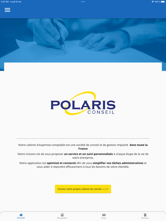 Screenshot #4 pour Polaris Conseil