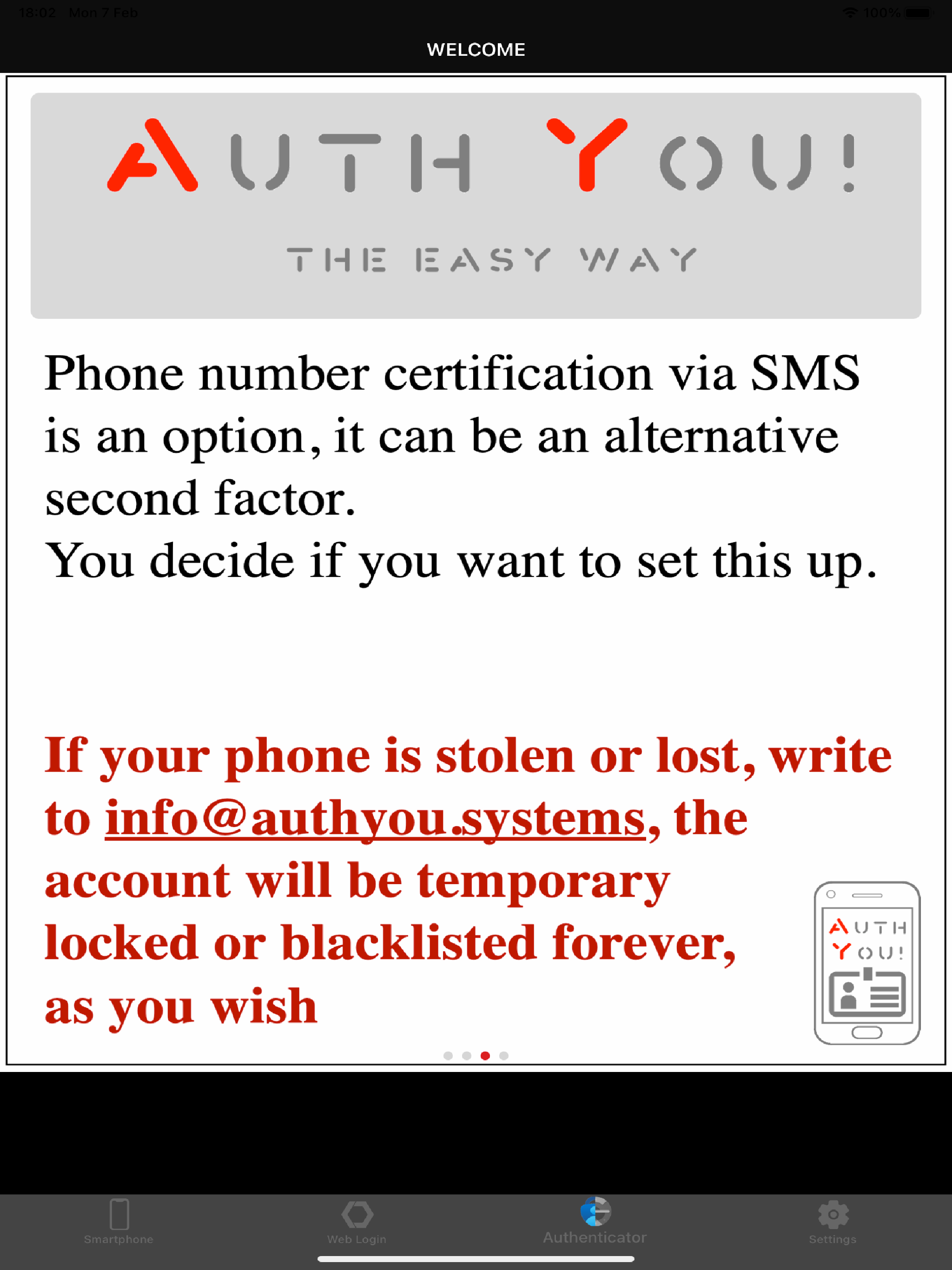 AuthYou! screenshot 15