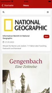 app der narrenzunft gengenbach iphone screenshot 3