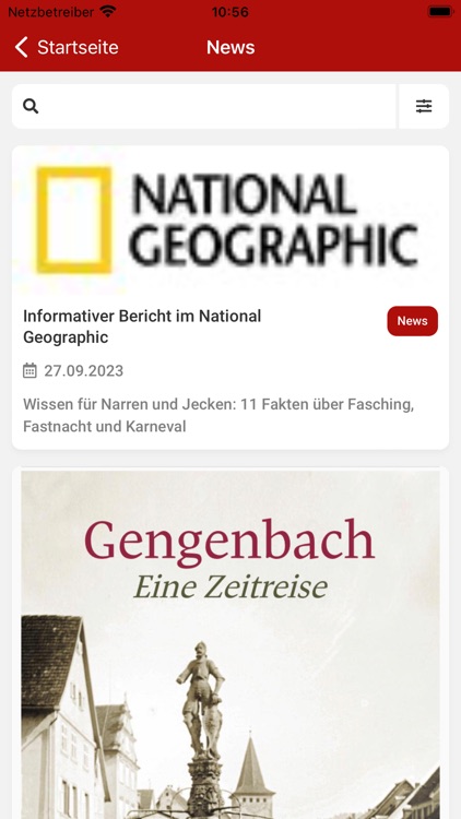 App der Narrenzunft Gengenbach