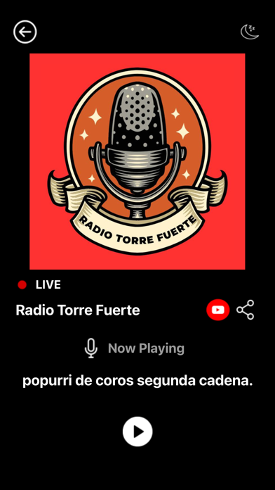 Radio Torre Fuerte FM Screenshot