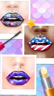 lip art diy makeup artist iphone screenshot 4