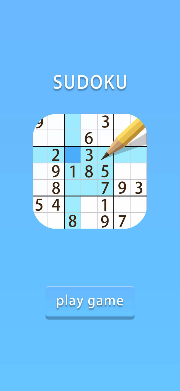 Sudoku Pure Version Brain Game