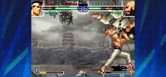 King of Fighters '98 is coming to iOS and Android, with Bluetooth