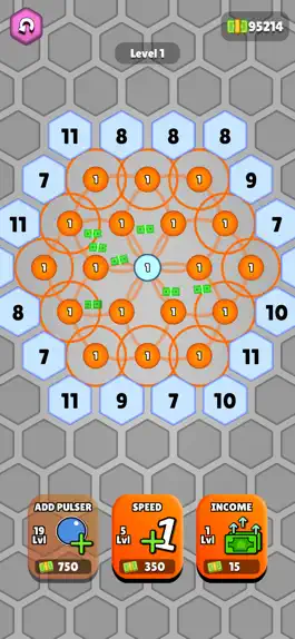 Game screenshot Pulse Clicker apk