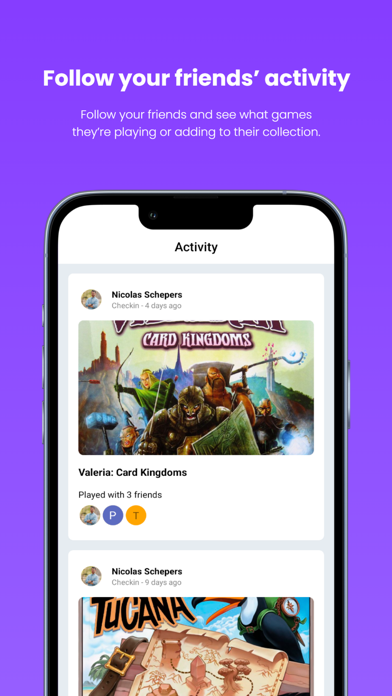 Boardgamers Screenshot