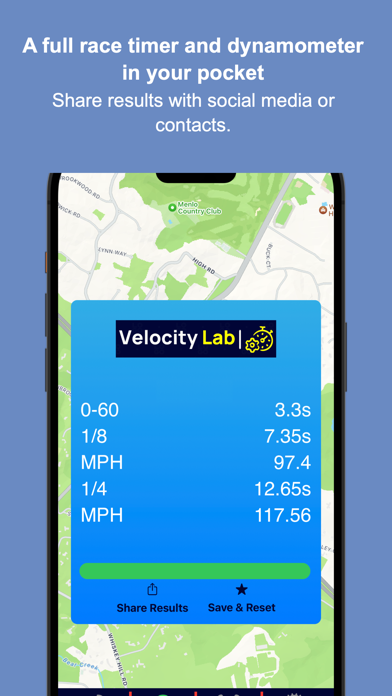 Velocity Lab Pro Screenshot