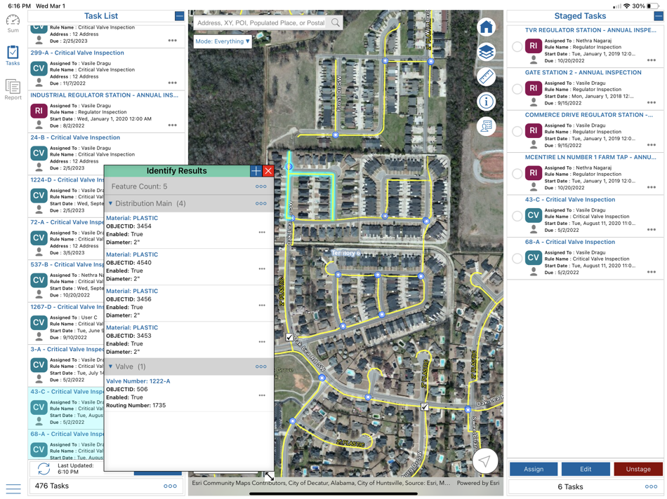 #2. FlowGIS Dashboard (iOS) 由: Magnolia River