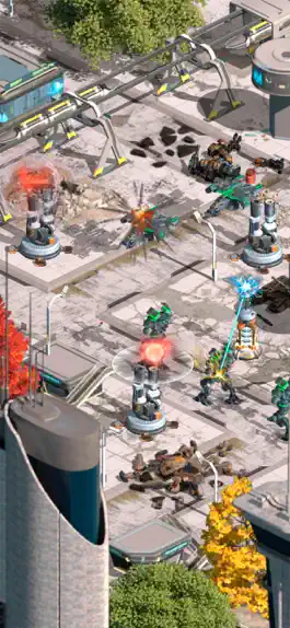 Game screenshot Protect & Defense Sci-Fi Cyber apk