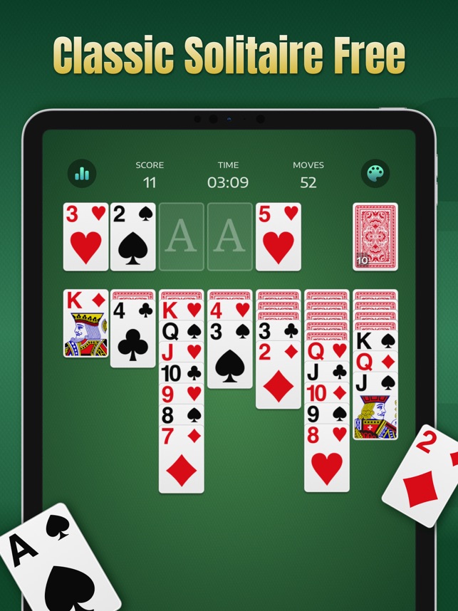 Solitaire - Card Games Classic على App Store