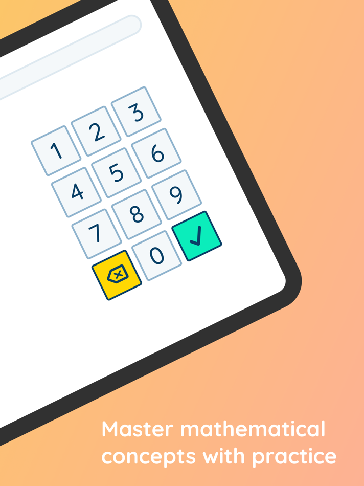 #2. MathGenius: Build math skills (iOS) 게시자: Scott Sansovich