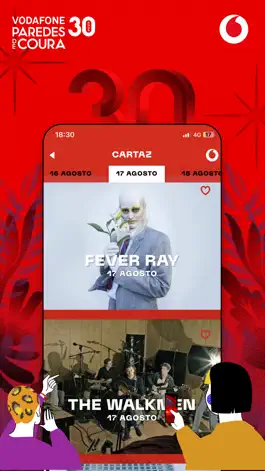 Game screenshot Vodafone Paredes de Coura apk
